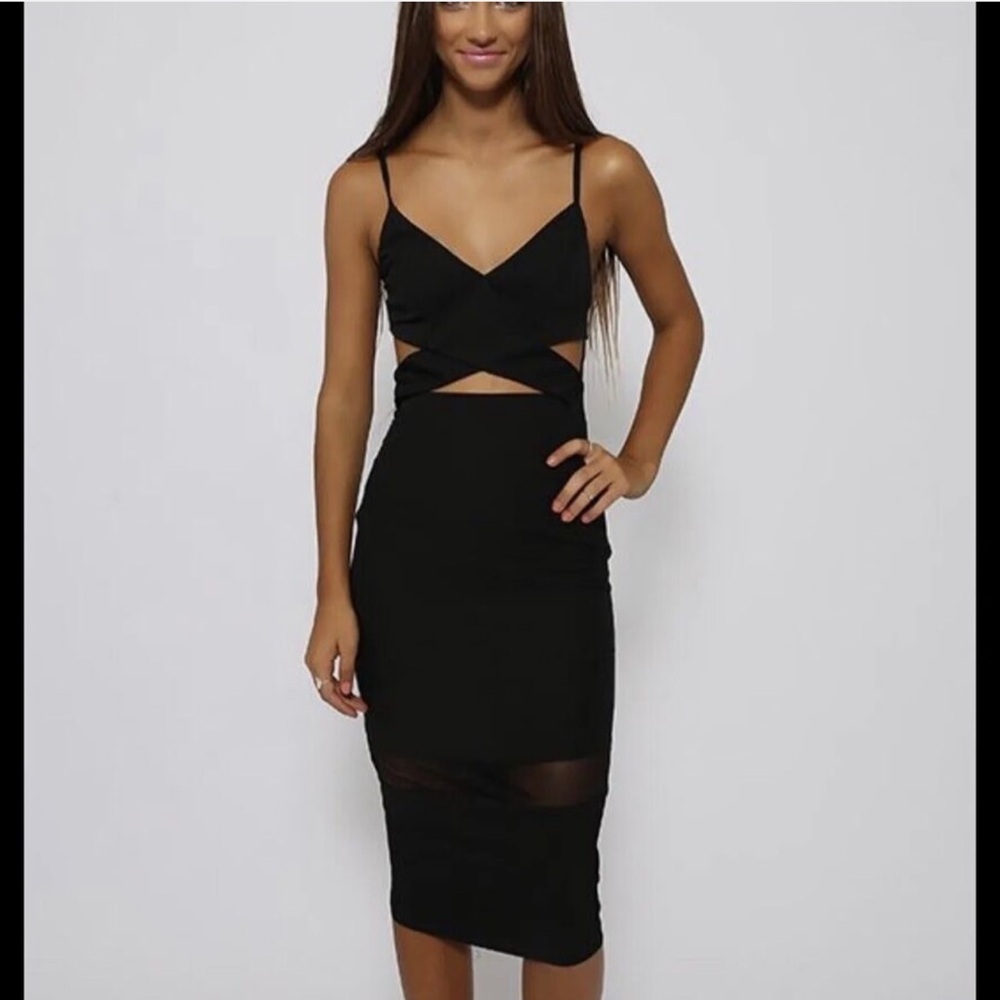 Midi cutout Dress